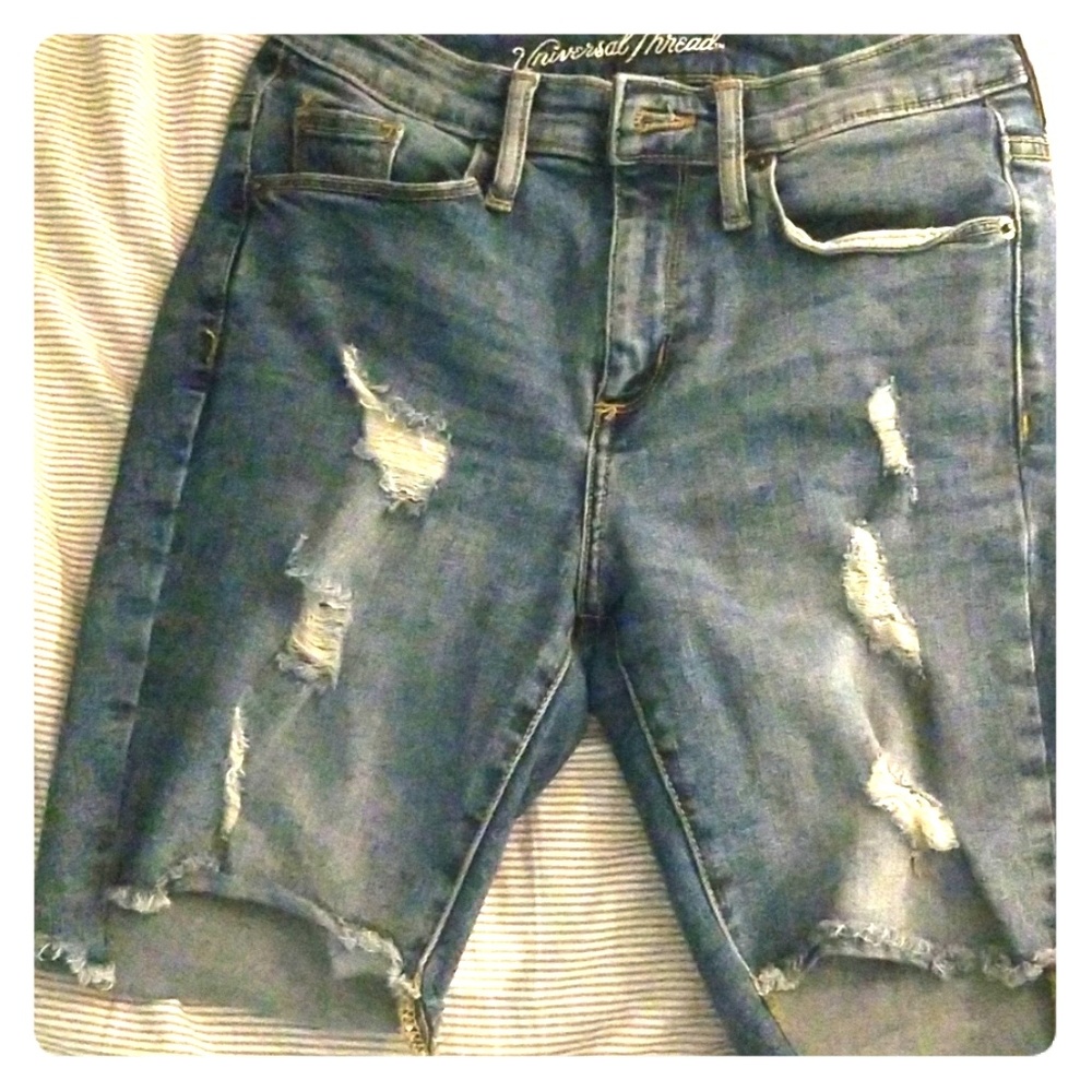Bermuda shorts